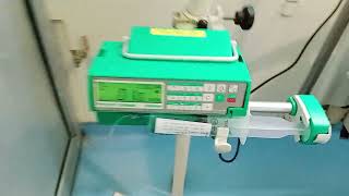 How to work infusion pump in hospital shortvideos [upl. by Jerol]