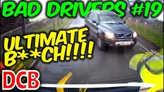 UK Dash Cam  Bad Drivers Of Bristol 19  VAN CAM [upl. by Sonitnatsnok698]