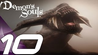 Demons Souls  Gameplay Walkthrough Part 10  Dragon God Boss amp Storm King Boss [upl. by Ramses40]