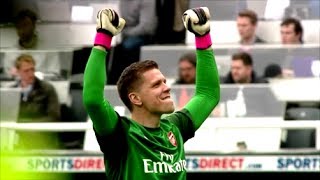 Wojciech Szczesny  Top 20 Saves [upl. by Colt]