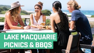 Lake Macquarie  Picnics amp BBQs [upl. by Nerrol406]