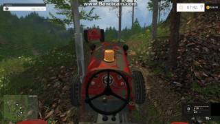 Farming Simulator 15 forestry Snaga Imta 558 [upl. by Foley]