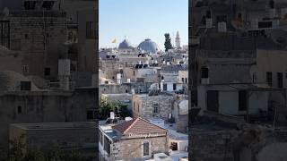 The Dome of the Rock on the Temple Mount Jerusalem Israel 2024 [upl. by Louanna]