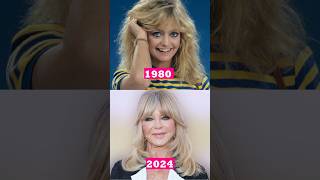 Top 10 Female Celebrities of 1980s Then vs Now Part7 [upl. by Belshin]