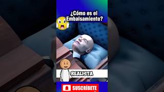 😱¿Cómo funciona el Embalsamiento misterio paranormal quiropraxia curiosidades wow nosabias [upl. by Ayekel]