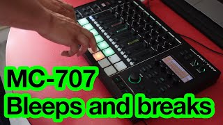 MC707 does bleeps and breaks [upl. by Isle48]