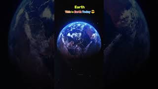 Comparing Earths Past and Future States 👺 shortvideo ytviral a1facts spacefact shorts earth [upl. by Arocal]