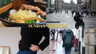 Sunday Memoirs 8  Solo shopping in Amsterdam Steve Madden Boots and more [upl. by Ecinehs]