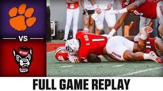 Clemson vs NC State Full Game Replay  2023 ACC Football [upl. by Eirrek696]