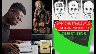 Why Christians Will Not Answer These Few Questions [upl. by Renato301]