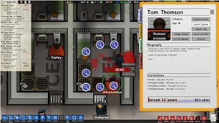 Prison Architect  Full playthrough  Part 3 [upl. by Lansing]