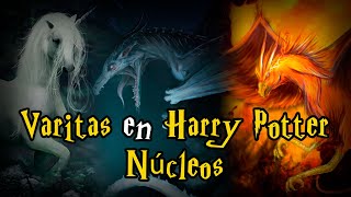 Las Varitas Mágicas en Harry Potter  Núcleos y sus Propiedades [upl. by Wardle]