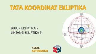 Tata Koordinat Ekliptika dan Transformasinya ke Ekuatorial [upl. by Namielus647]