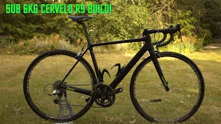 Climbin Build  Cervelo R5  SRAM Red Bontrager Roval [upl. by Gothard614]