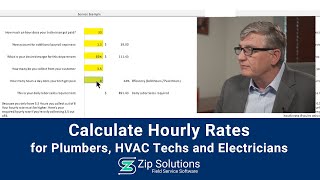 Calculate Hourly Rates for Plumbers HVAC and Electricians [upl. by Anceline]