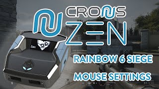 Cronus Zen  RAINBOW 6 SIEGE  How to Setup Mouse and Keyboard [upl. by Remark]