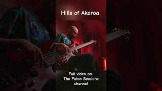 Hills of Akaroa at TheFutonSessions out now bass livelooping solobass bassguitar coopaloop [upl. by Ailuy]