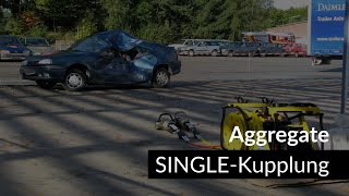 SINGLEKupplung  Aggregat  WEBERHYDRAULIK [upl. by Tdnaltroc]