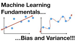 Machine Learning Fundamentals Bias and Variance [upl. by Chilcote]