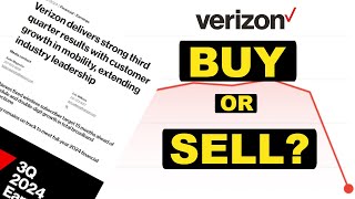 Verizon Stock Falls After Earnings Is it a Good Time to Buy [upl. by Asehr660]