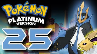 Pokemon Platinum Lets Play  Episode 25 Fuego Ironworks and Riding a Penguin [upl. by Lain67]