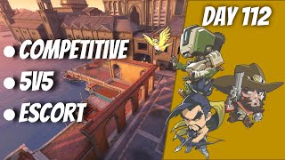 Day 112 of Uploading an Overwatch Game Every Day  S1 EP112 [upl. by Ynnor]