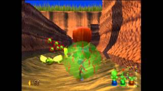 A Bugs Life PSX  06  Level Five Riverbed Run [upl. by Babb438]