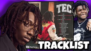 Lil Tecca TEC Tracklist Snippets and Expectations [upl. by Ferdie]