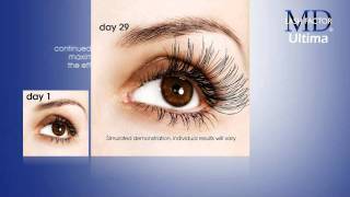 MD Lash Factor Ultima EyelashEyebrow Conditioner [upl. by Rea583]