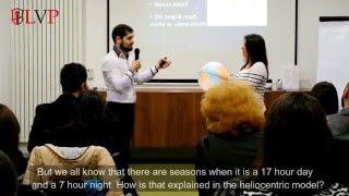 Heliocentrism debunked  Ștefan Muntean [upl. by Alegna956]