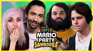 IL A TELLEMENT DOSEILLE avec Julgane LadySundae et JDay   Mario Party Jamboree [upl. by Luis]