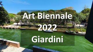 Art Biennale 2022 Part 1 of 2 Venezia Giardini Biennale [upl. by Sayette32]