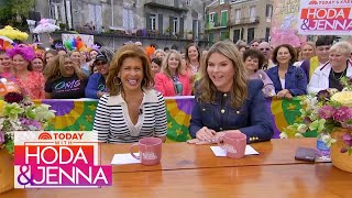 Hoda amp Jenna celebrate 5 years with live show from New Orleans [upl. by Qooraf]