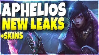 APHELIOS LEAKS  NEW SKINS REVEALED  League of Legends [upl. by Reppep]