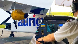 Aurigny Dornier 228NG Review SOUACIGCI [upl. by Elladine801]