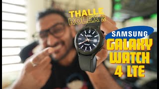 Samsung Galaxy Watch 4 Classic LTE  Just for 13000Rs   My Review  Malayalam [upl. by Ahseekan]