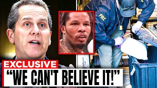 What Feds JUST FOUND In Gervonta Davis House SHOCKS The Boxing World [upl. by Derfliw390]