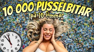 10 000 PUSSELBITAR PÅ 10 TIMMAR [upl. by Artair]