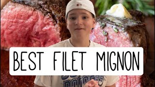 How To Make The Best Filet Mignon In Under 30 Minutes [upl. by Mientao]