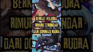 VELDORA MEMBANTU RIMURU TERHINDAR DARI DOMINASI RUDRA tensura tenseishitaraslimedattaken rimuru [upl. by Ryley49]