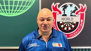 Talking darts and life with England’s Dave Ladley [upl. by Chassin]