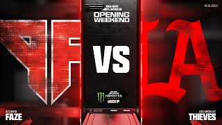 AtlantaFaZe vs LAThieves  I Opening Weekend Monster Matchup  Day 3 [upl. by Crawley]