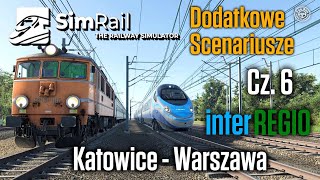 EP08 IR  Dodatkowy Scenariusz KATOWICE  WARSZAWA Cz 6  SimRail  🚉 Opoczno Południe  Szeligi [upl. by Ycnalc872]