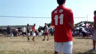 KO vs ILL in Milwaukee 822009 Final [upl. by Euqina]