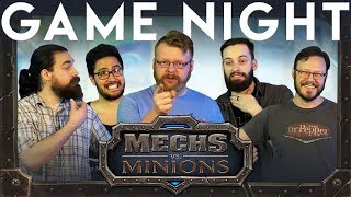 Mechs vs Minions GAME NIGHT [upl. by Hoxie]