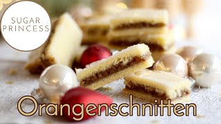 Saftige Orangenschnitten Köstliche Weihnachtsplätzchen mit Nüssen  Rezept von Sugarprincess [upl. by Anyad]