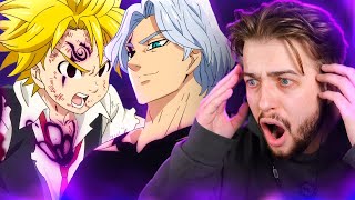 MELIODAS VS HENDRICKSON Seven Deadly Sins Episode 21 Reaction [upl. by Eneja635]