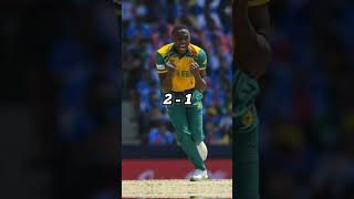 Arshdeep Singh vs Kagiso Rabada Comparison🍁💫shorts cricket viralshorts [upl. by Fayina231]