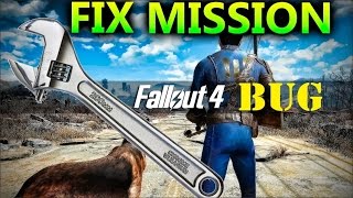 FALLOUT 4 COMO SOLUCIONAR El BUG DE LA PATRULLA PERDIDA [upl. by Veal745]