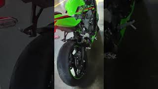 ZX4RR SC Project Slipon bigbike kawasaki zx4rr [upl. by Yengac]